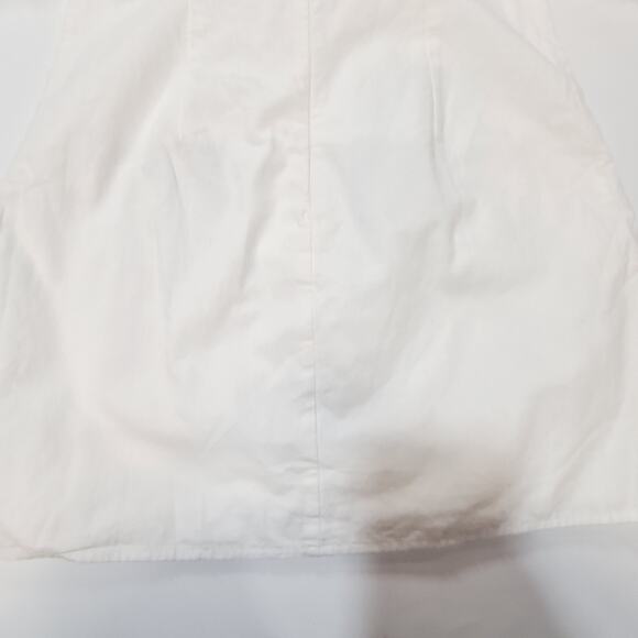 MORE TO COME Amora Bow Mini Dress in White Small - Picture 7 of 11